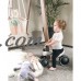KaZAM Lightweight Durable Safe & Comfortable Mini Ride On Toddler Trike, White   